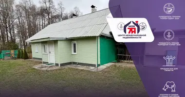 Dom w Viasiejski sielski Saviet, Białoruś