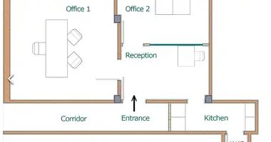 Pomieszczenie biurowe 240 m² w Pissouri Municipality, Cypr