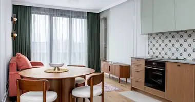 3 room apartment in Warsaw, Poland