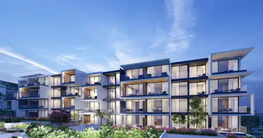 Apartamento 2 habitaciones en Demos Agiou Athanasiou, Chipre