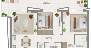 2 bedroom apartment in Dubai, United Arab Emirates