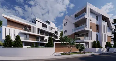 Penthouse 3 chambres dans Germasogeia, Chypre