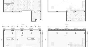 Pomieszczenie biurowe 137 m² w Moskwa, Rosja