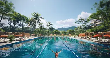 Wohnung 2 zimmer in Provinz Phuket, Thailand