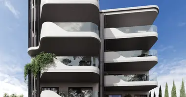 Wohnung 2 Schlafzimmer in Demos Agiou Athanasiou, Zypern
