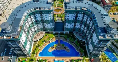 Квартира 3 комнаты в Махмутлар, Турция