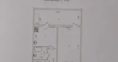 Apartamento 3 habitaciones en Taskent, Uzbekistán
