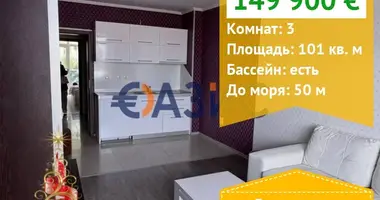 Квартира 3 комнаты в Несебр, Болгария