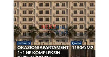 Mieszkanie 2 pokoi w Golem, Albania