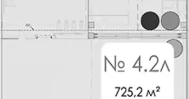 Производство 725 м² в Москва, Россия