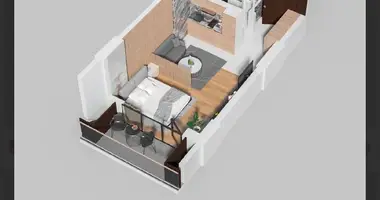 Estudio 1 habitación en Batumi, Georgia