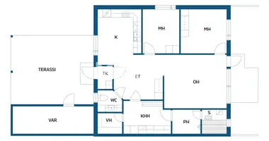 Townhouse in Hietakyla, Finland