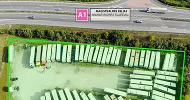 Atterrir dans Kaunas, Lituanie