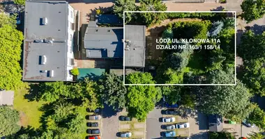 Działka w Łódź, Polska