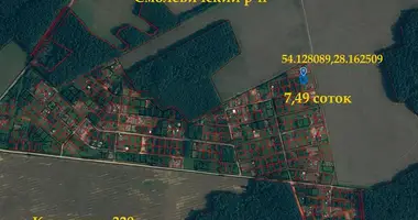 Участок земли в Жодинский сельский Совет, Беларусь