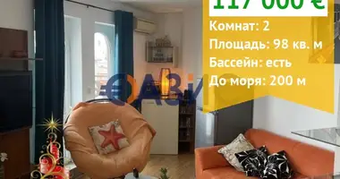 Квартира 2 комнаты в Святой Влас, Болгария