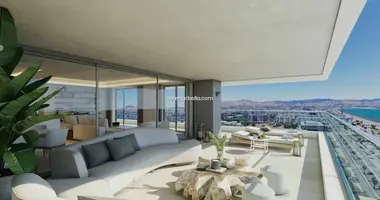 Wohnung 4 Schlafzimmer in Malaga, Spanien