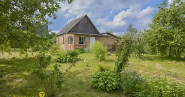 House in Bialarucki sielski Saviet, Belarus