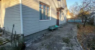 House in Muchaviecki sielski Saviet, Belarus