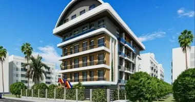 Квартира 1 комната в Аланья, Турция