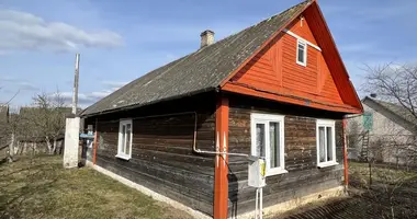 House in Tarnova, Belarus