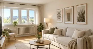 2 room apartment in Masovian Voivodeship, Poland