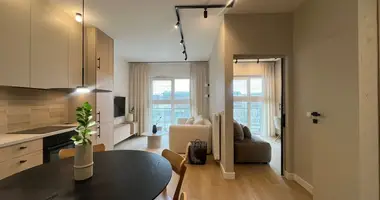 Appartement 2 chambres dans Varsovie, Pologne