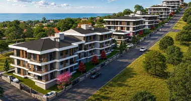 2 bedroom apartment in Çiftlikköy, Turkey