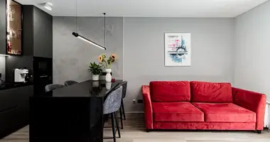 2 room apartment in Kalodziscanski sielski Saviet, Belarus