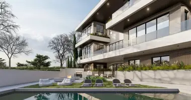 Villa en Demos Agiou Athanasiou, Chipre