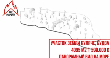 Działka w Kuljace, Czarnogóra