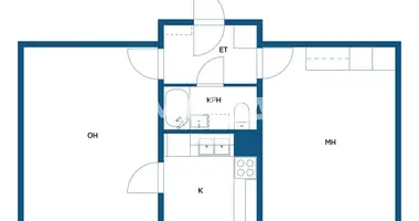 Apartment in Turku sub-region, Finland