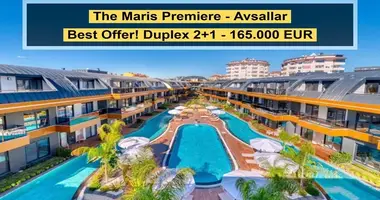 2 bedroom apartment in Alanya, Turkey