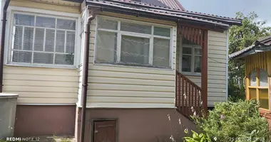 House in Zdanovicki sielski Saviet, Belarus