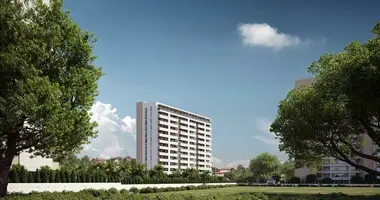 Apartamento 2 habitaciones en Akdeniz, Turquía