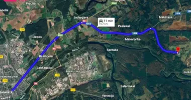 Plot of land in Jonava, Lithuania