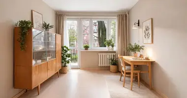 Apartamento 2 habitaciones en Varsovia, Polonia