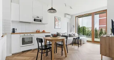 2 room apartment in Warsaw, Poland