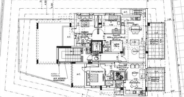Appartement 2 chambres dans Nicosie, Chypre