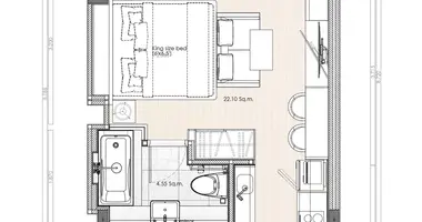 Studio in Sakhu, Thailand