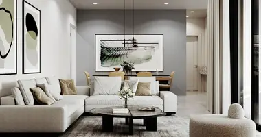 Квартира 3 спальни в Гермасойя, Кипр