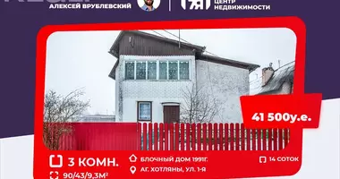 House in Chatliany, Belarus