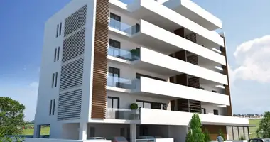 Mieszkanie 3 pokoi w Strovolos, Cypr