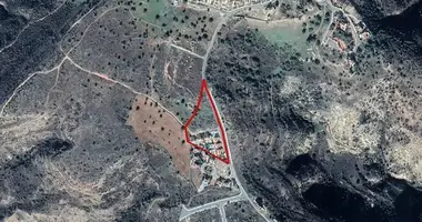 Terrain dans Pissouri Municipality, Chypre