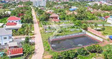 Участок земли в Сиемреап, Камбоджа