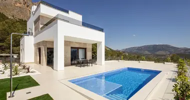 Villa 3 bedrooms in Polop, Spain