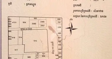 Plot of land in Siem Reap, Cambodia