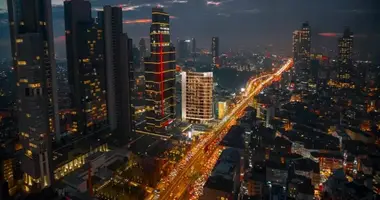 Квартира 1 комната в Эюп, Турция