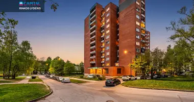 Apartamento 2 habitaciones en Vilna, Lituania