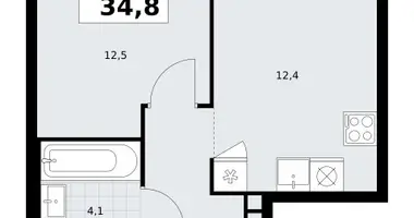 Appartement 1 chambre dans Vnoukovo, Russie